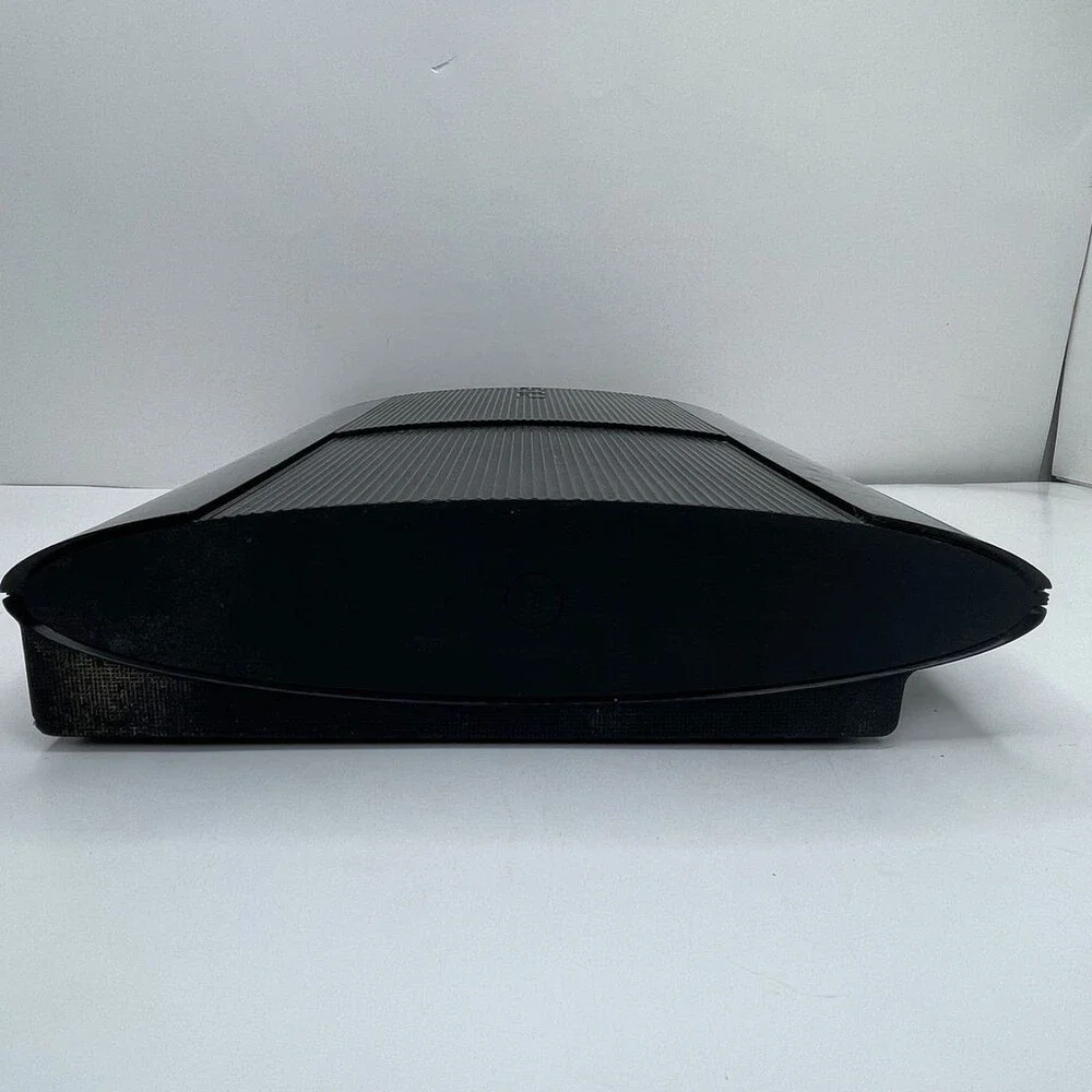 Black Sony PlayStation 3 Super Slim CECH-4001B Blu-ray Console Only